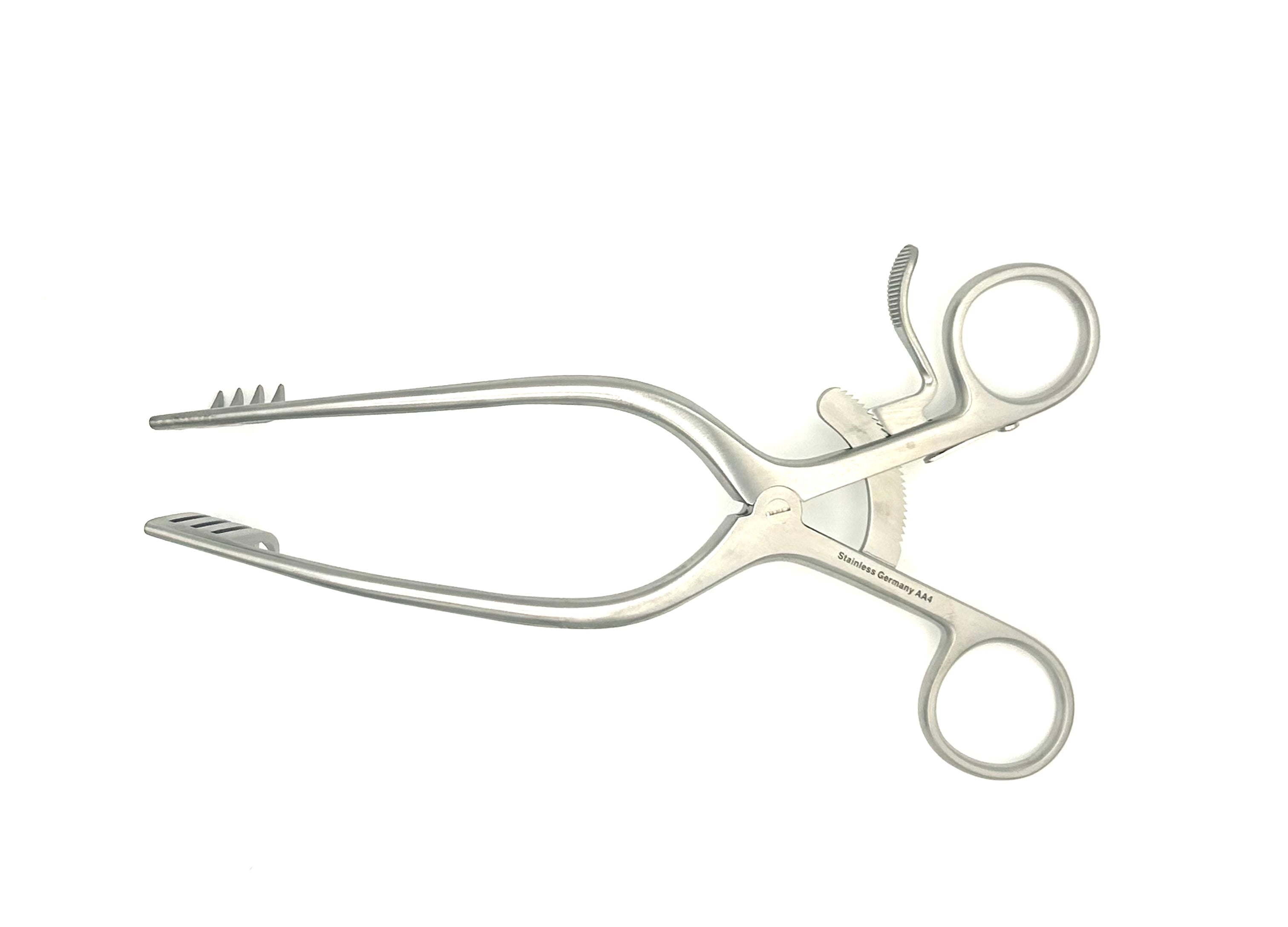 Adson Cerebellar Retr Ang Sharp 9 1/2"