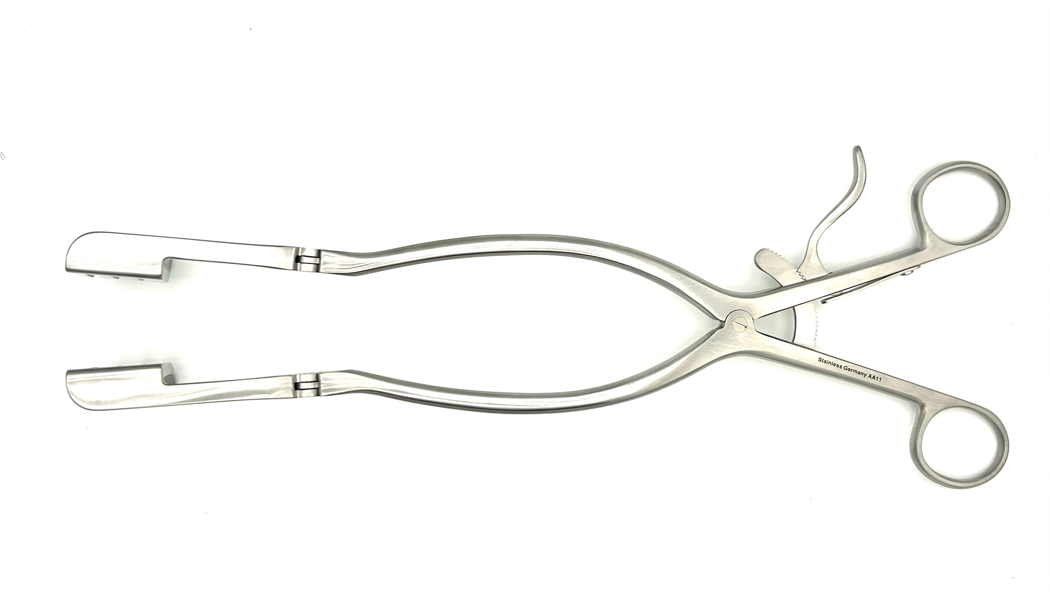 Beckman-Adson Retractor 1 X 1-3/4" Blunt