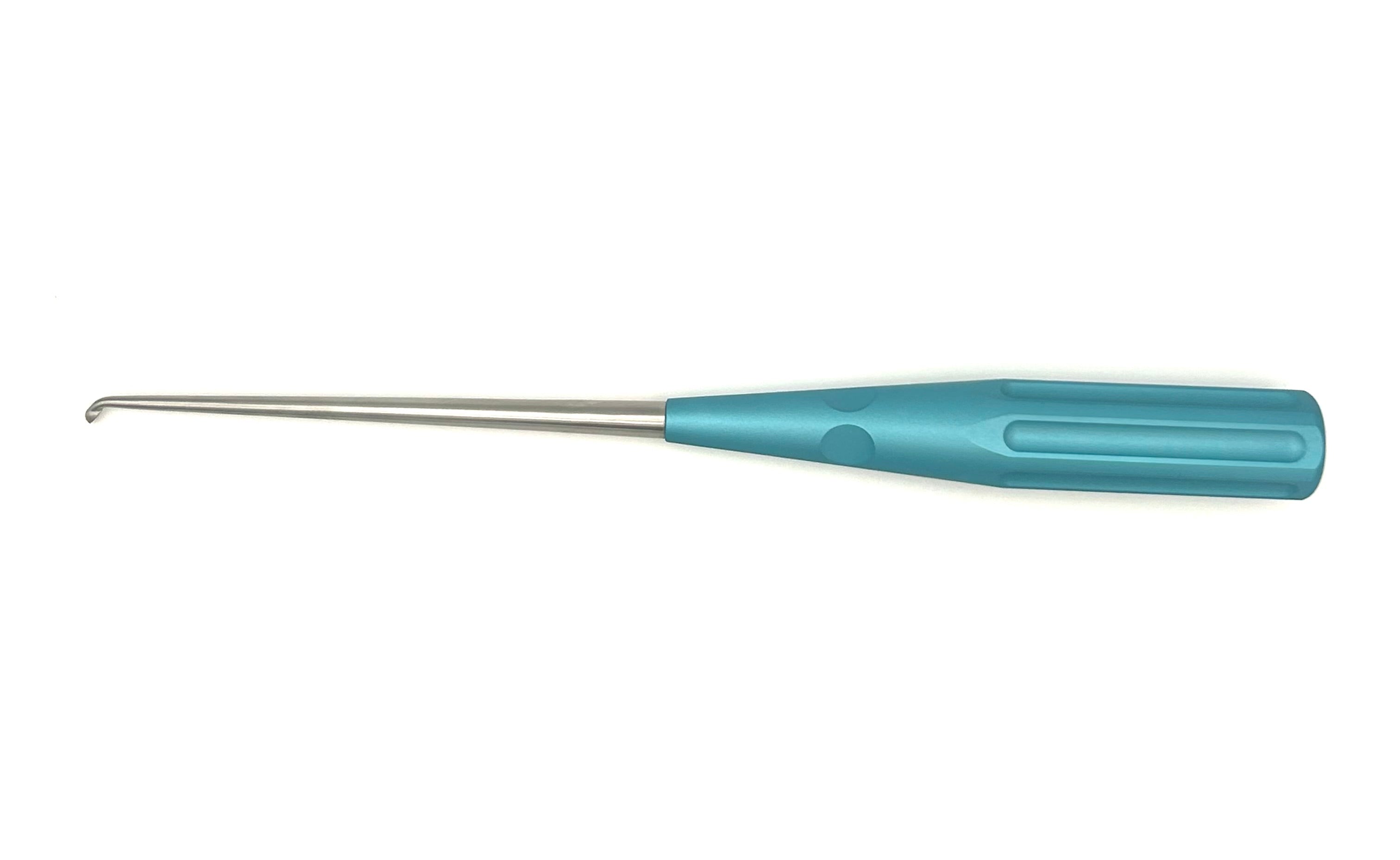Chroma Style Spinal Curette 90d Ang 13" 2 Blue