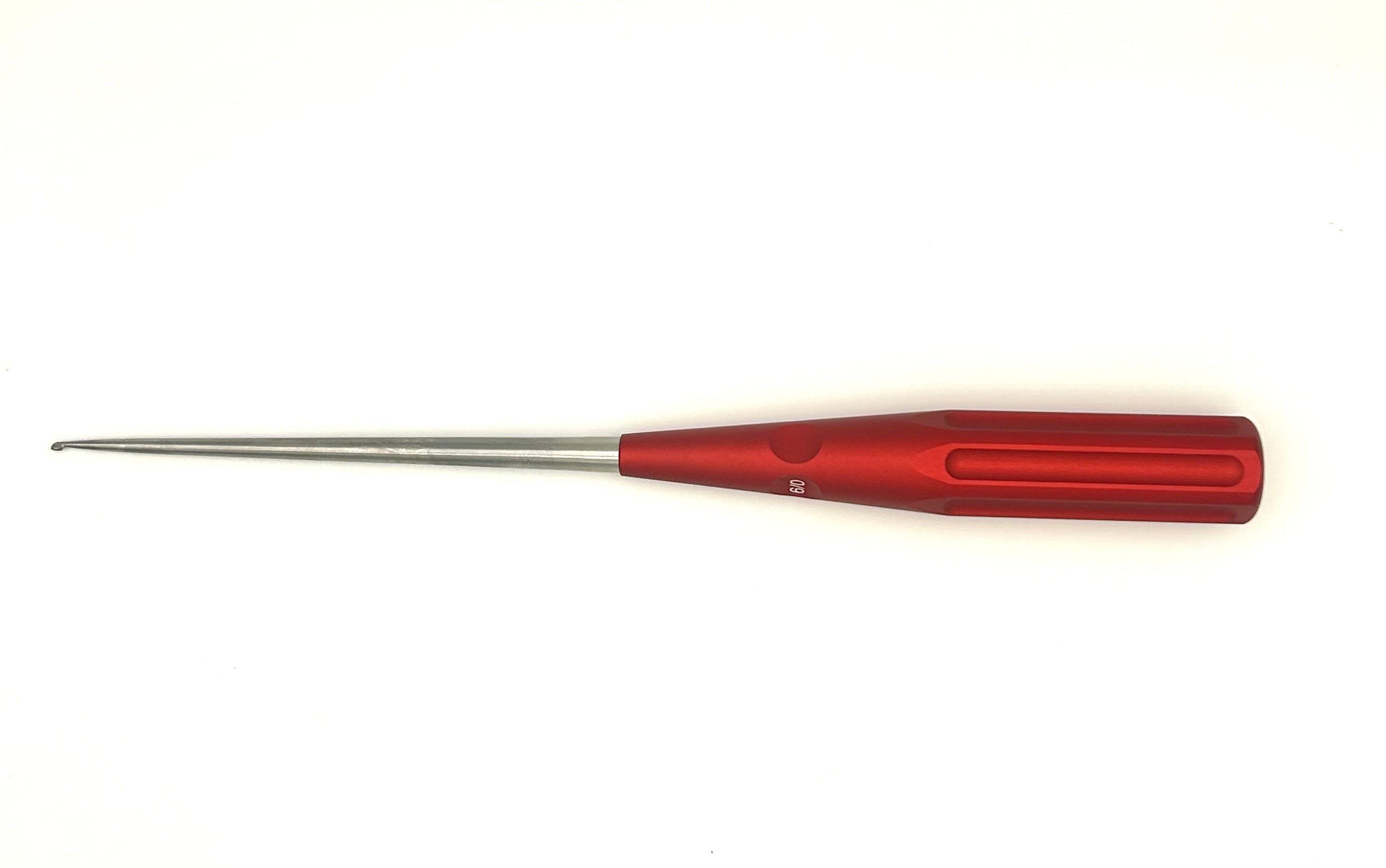 Chroma Style Spinal Curette 90d Ang 10" 4-0 Violet