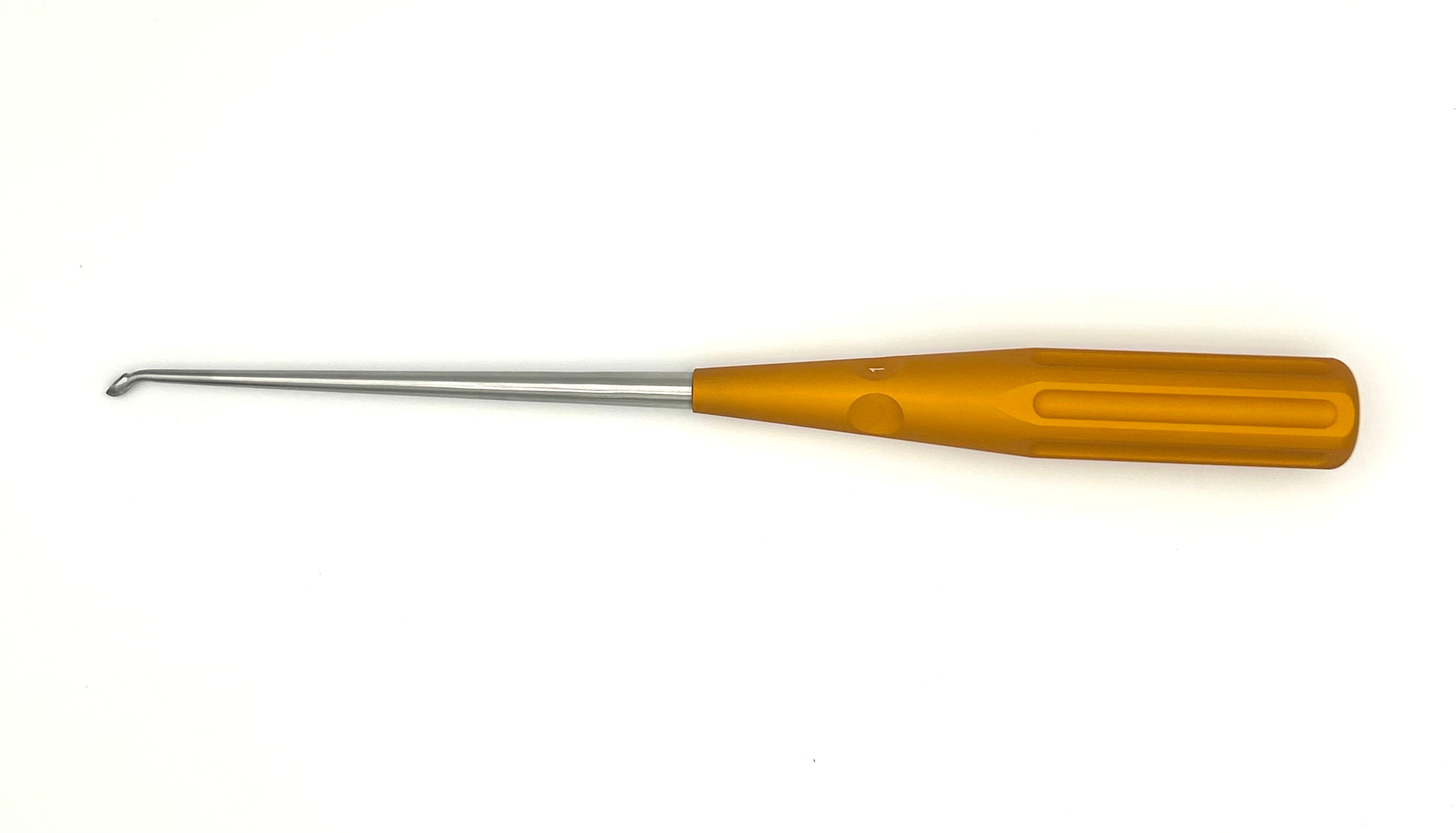 Chroma Style Spinal Curette 40d Ang 13" 6-0 Red