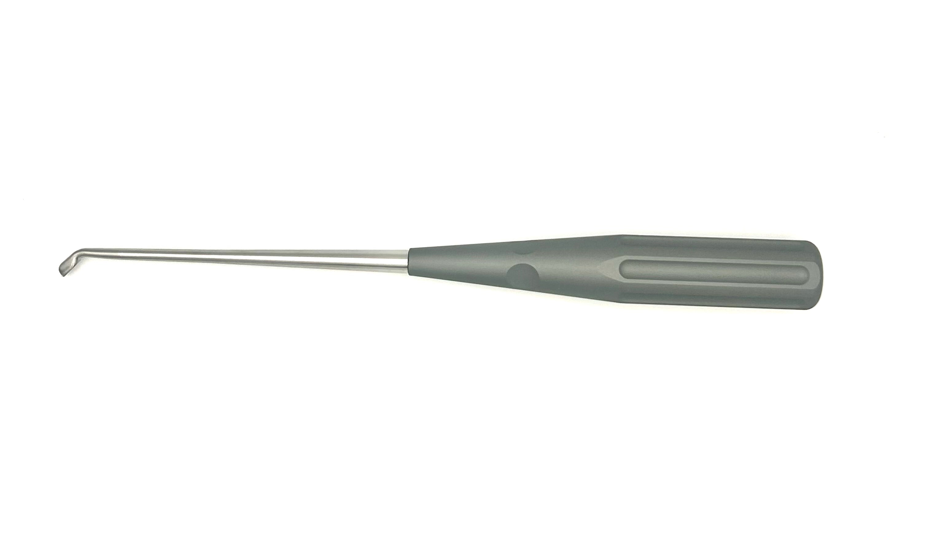 Chroma Style Spinal Curette 90d Ang 13" 3 Gray