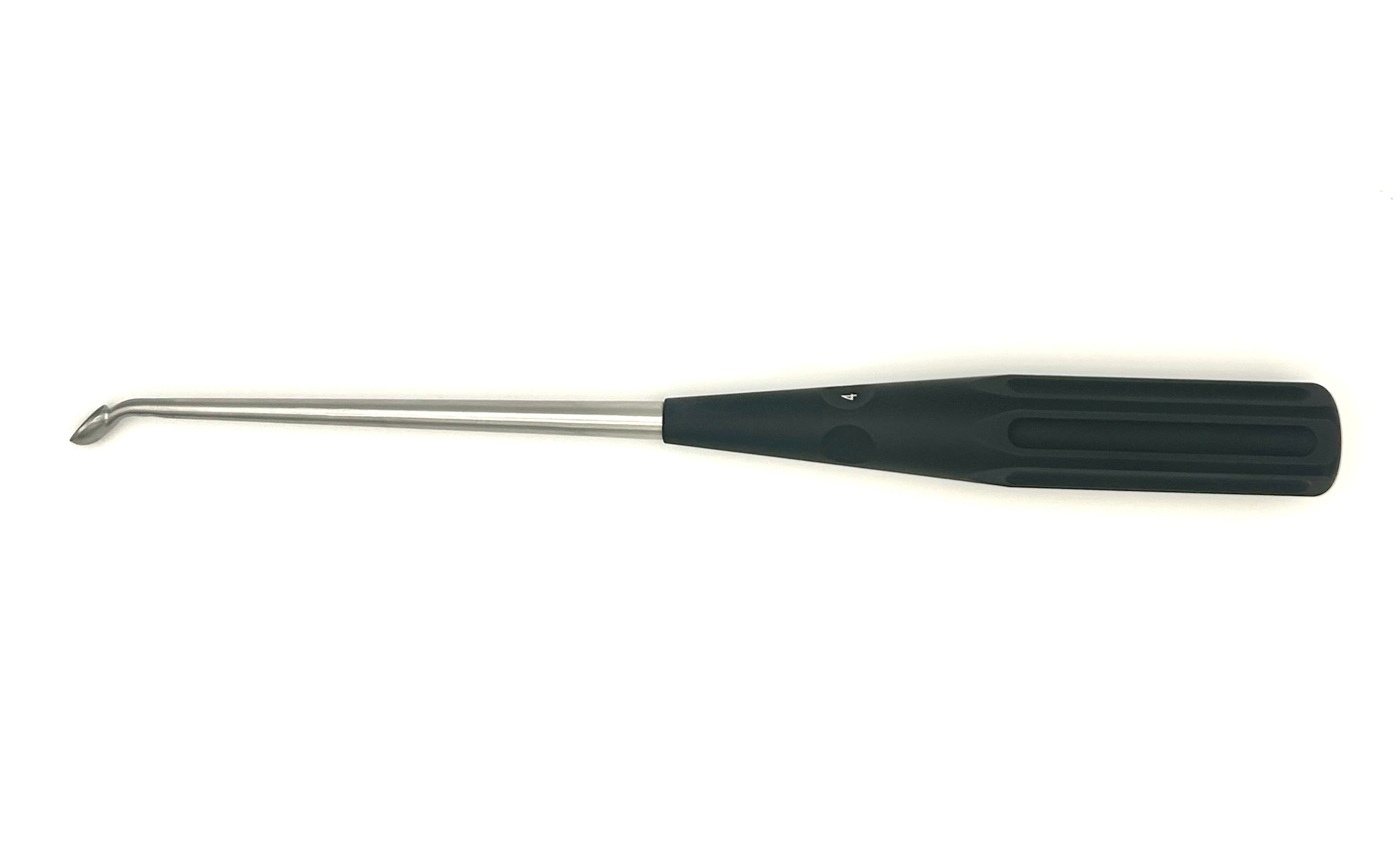 Chroma Style Spinal Curette Str 10" 6 Black
