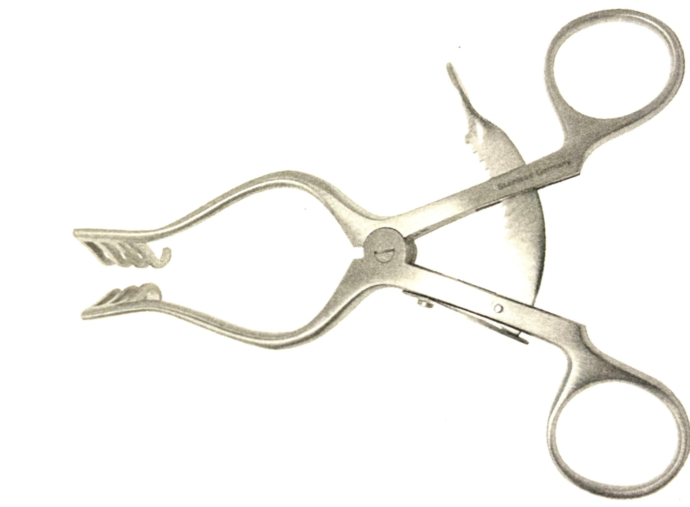 Contour Scalp Retr 3X4 Blunt 5 1/2"