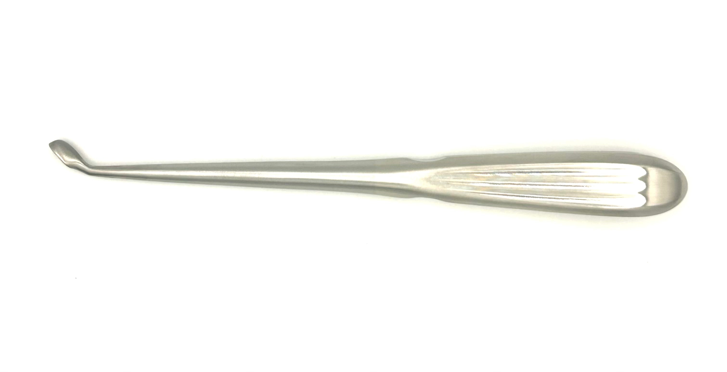 Spinal Curette Rev Ang 9" 3-0