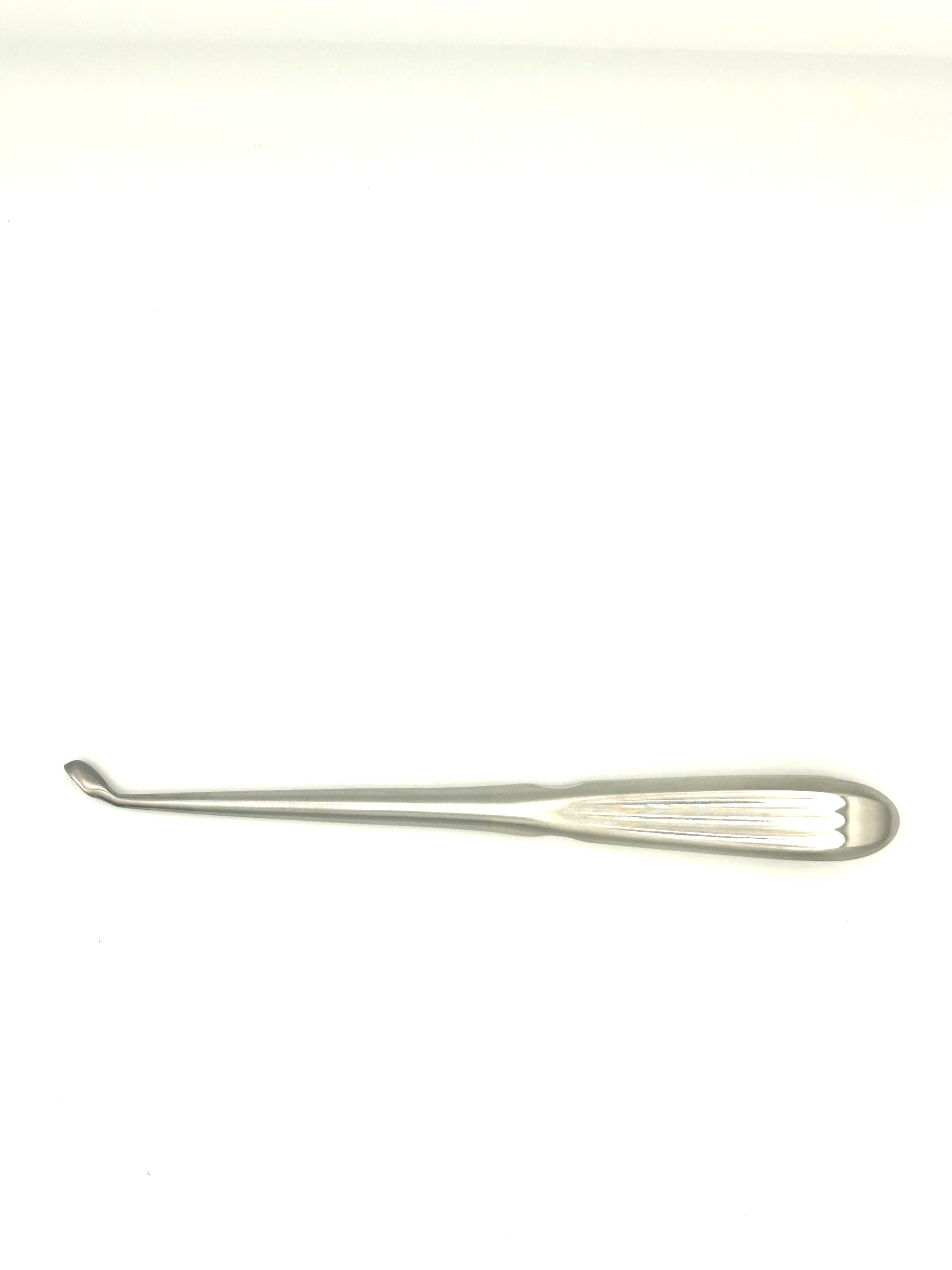 Spinal Curette Rev Ang 8" 4-0
