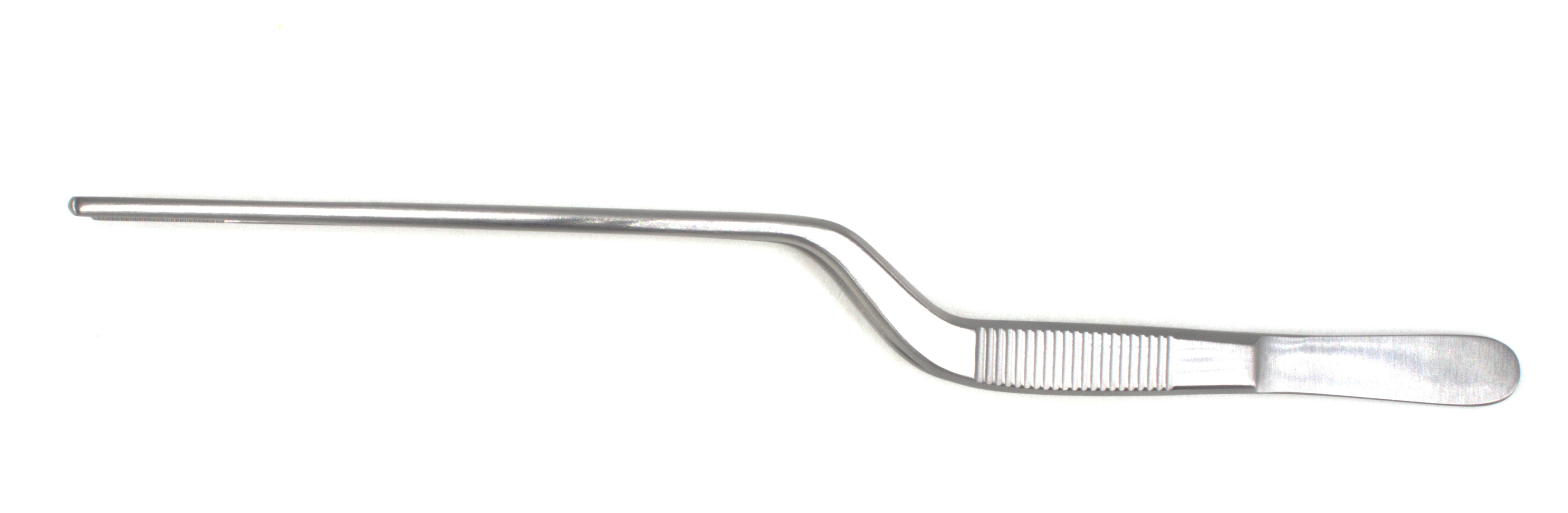 Gruenwald Bayonet Forceps 8" Serrated