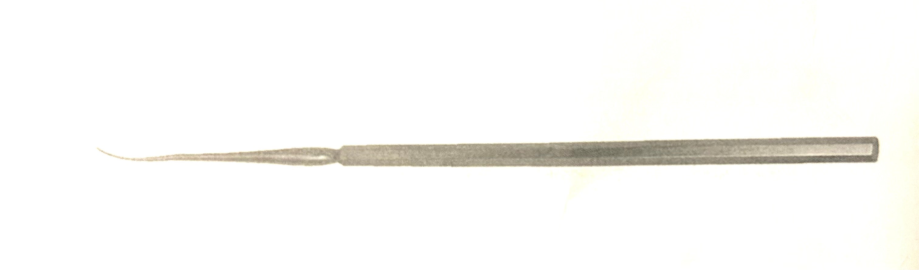 Davis Nerve Separator/Spatula 7-1/2"