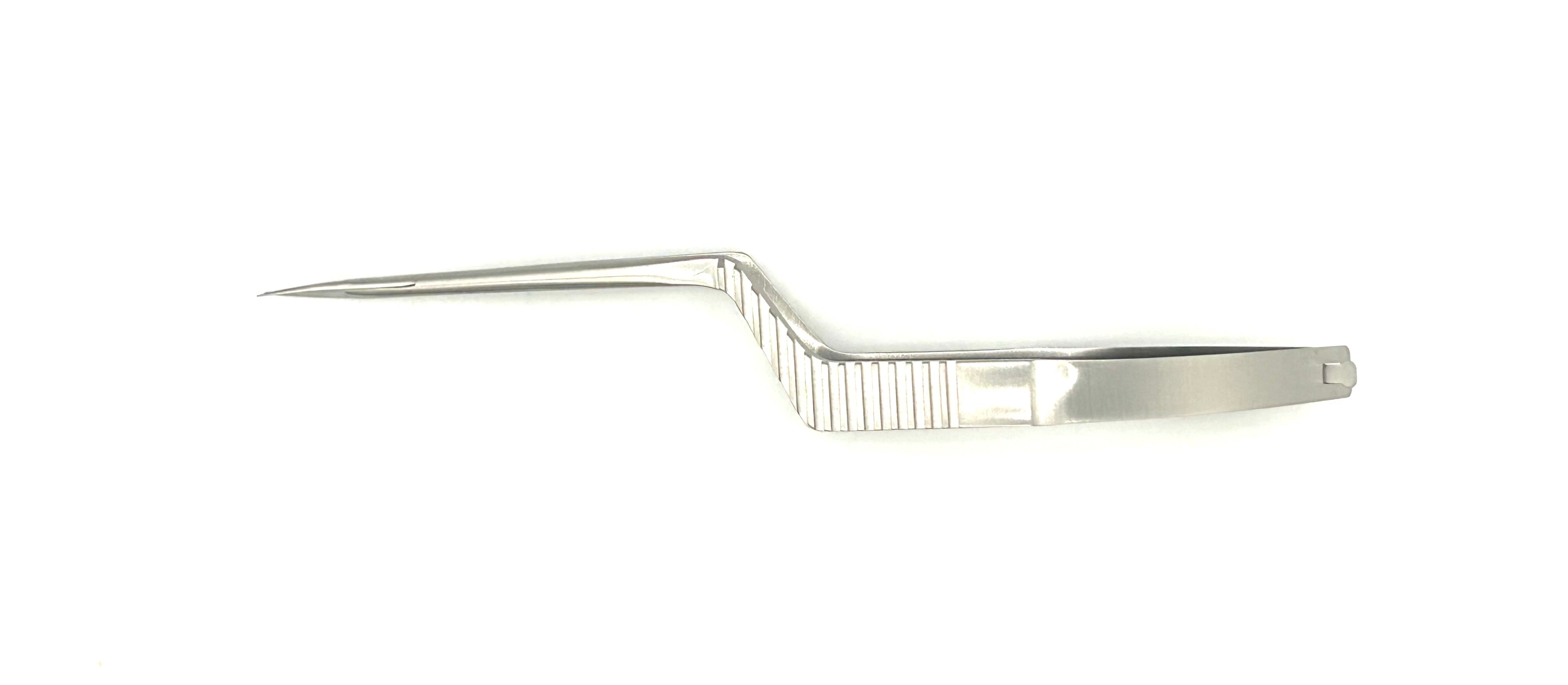 Jacobson Bayonet Scissor Str Vannas Blade 7.25"