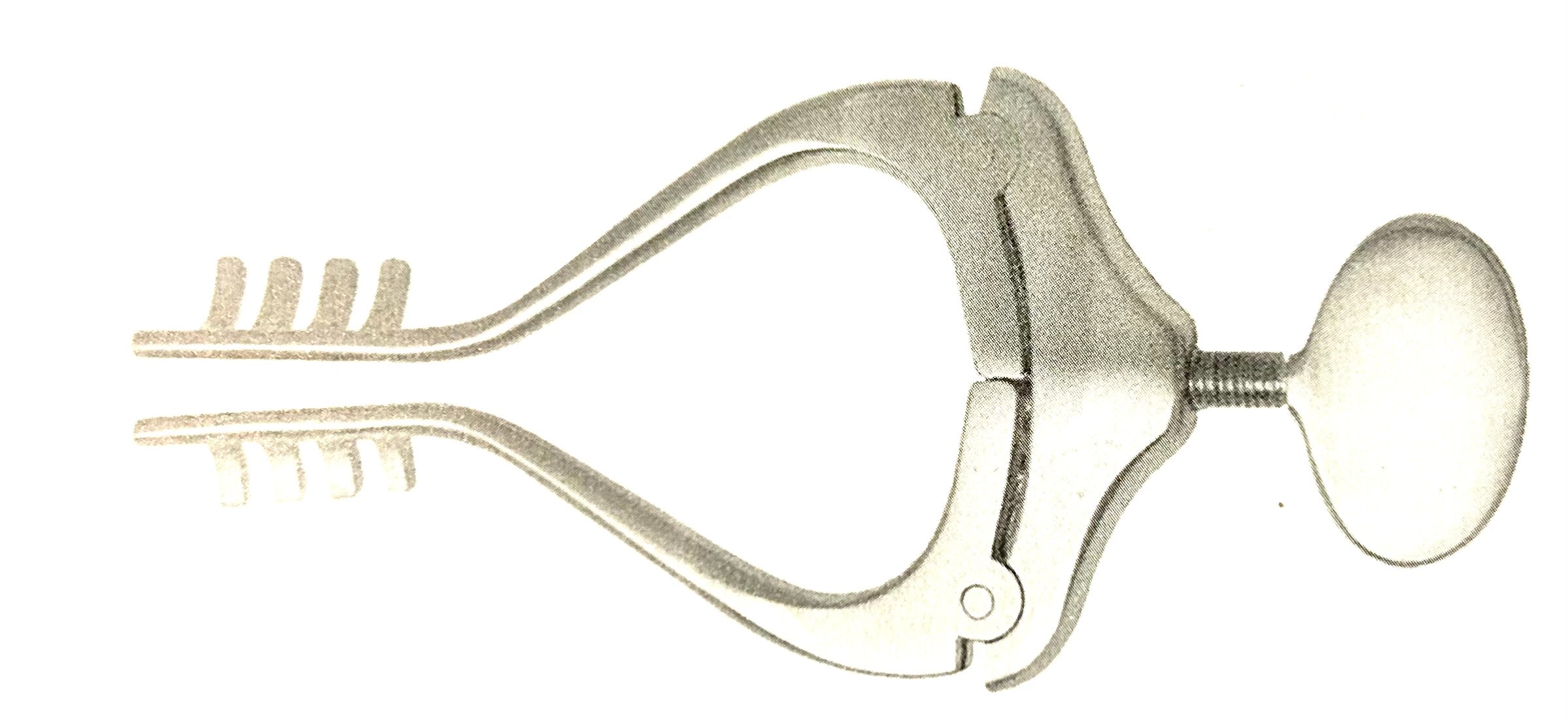 Jansen Scalp Retractor 4X4 Blunt 4.5"