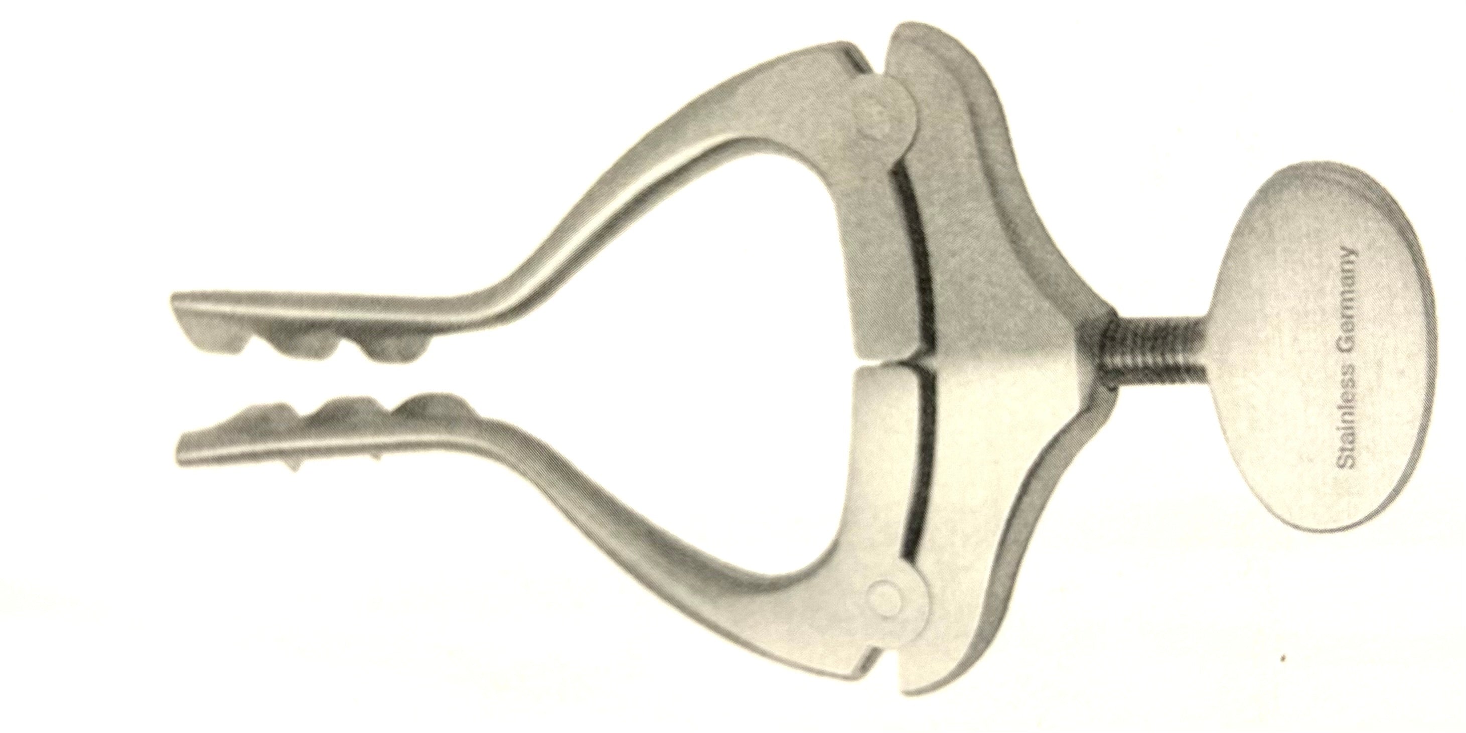 Snitman Retractor 3X3 Sharp 4.5"