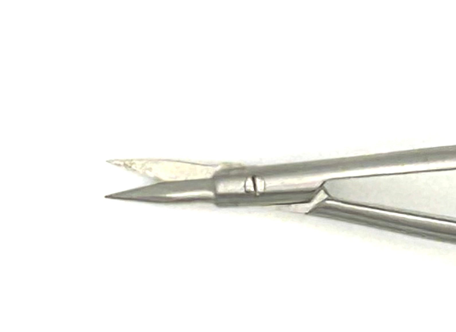 Jacobson Bayonet Scissor Str Vannas Blade 7.25"